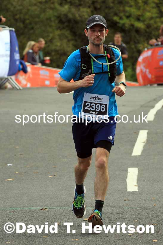 Kielder Marathon, 2022 Kielder Marathon and Half Marathon. Photo: David T. Hewitson/Sports for All Pics